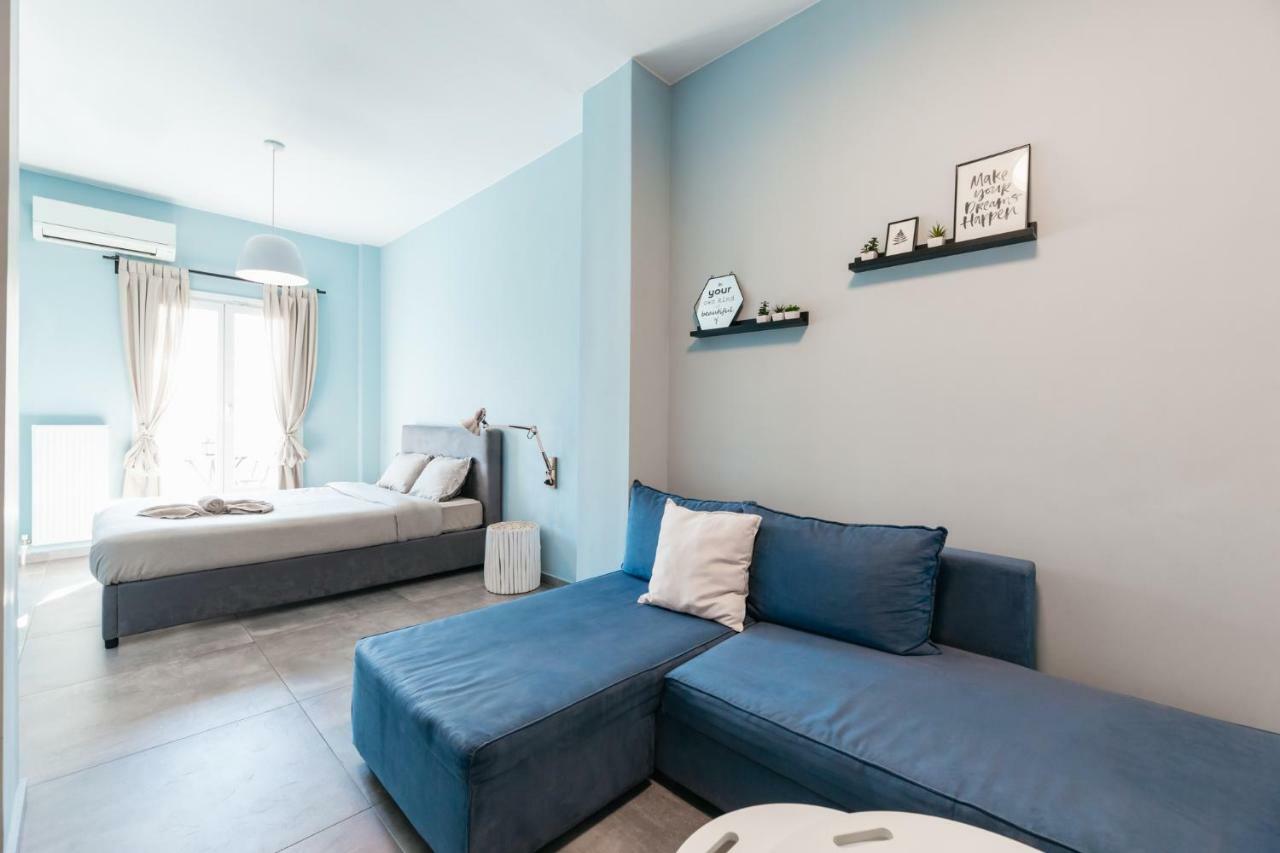 Modern White Tower Apartment Salonicco Esterno foto